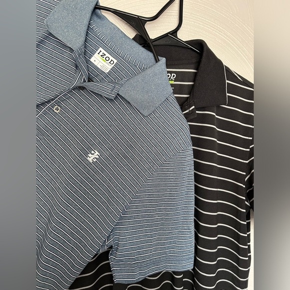 Set of 2 IZOD Golf Men’s Size M Golf Polo - Picture 1 of 5